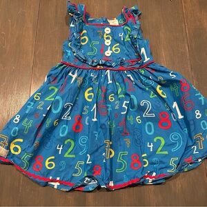 Eleanor Rose Math Class Colorful School Dress